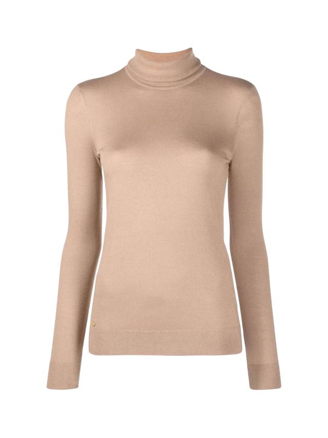 Lauren Ralph Lauren T-Shirt Alta Con Logo