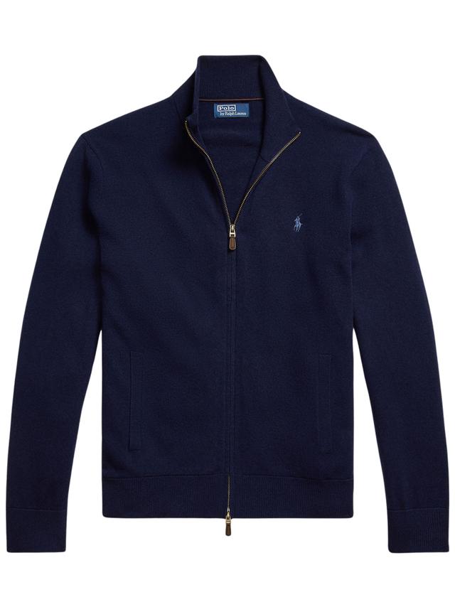 POLO RALPH LAUREN Cardigan Sweather With Logo