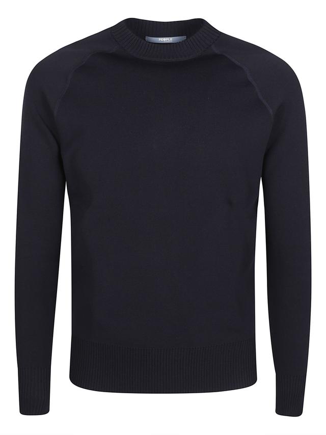 PEOPLE OF SHIBUYA Crew Neck Sweater