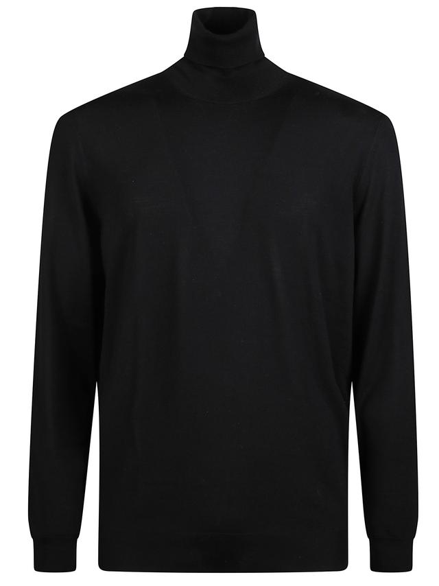 Drumohr Maglione A Maniche Lunghe Con Collo Alto