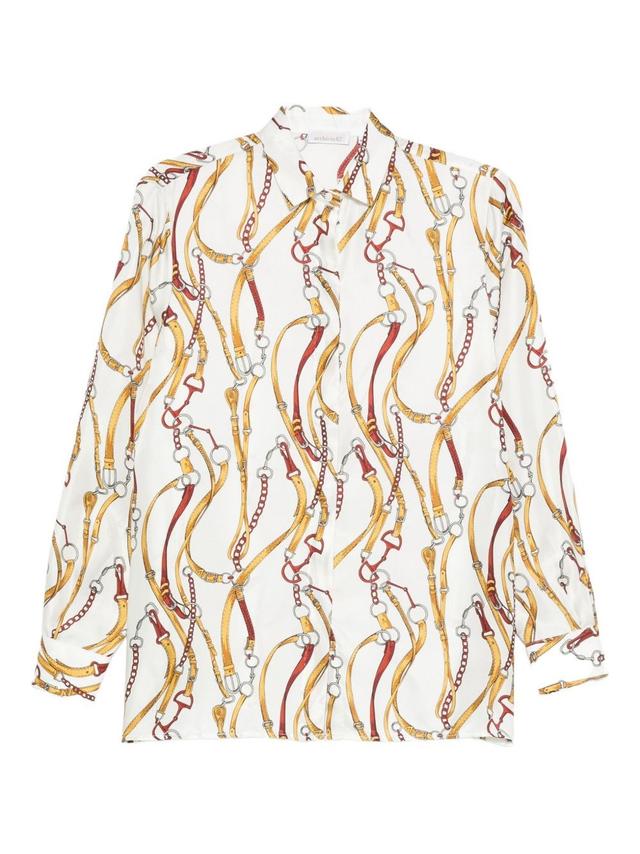 ARCHIVIO '67 Camicia Di Seta Stampata