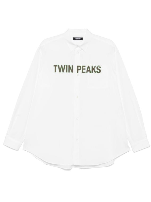 Undercover Printed Shirt