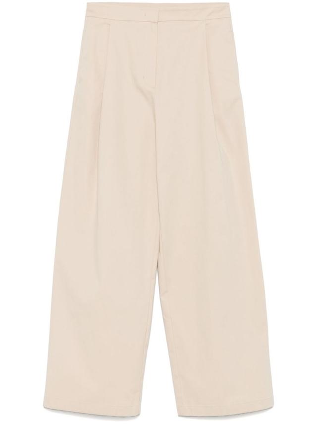 Emporio Armani Pantalone Ampio In Cotone
