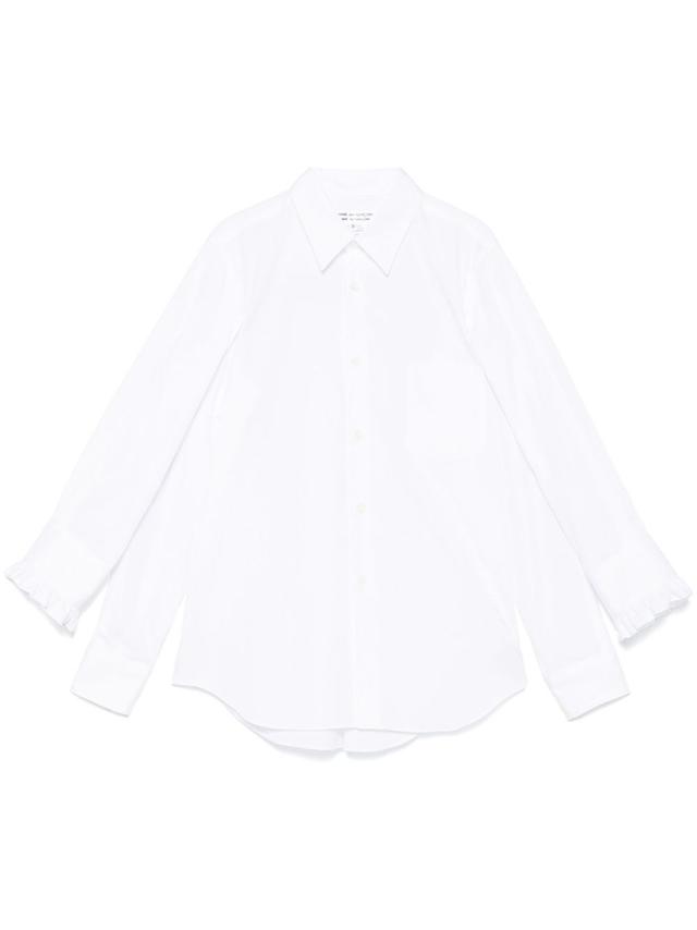 COMME DES GARÇONS COMME DES GA Camicia In Cotone