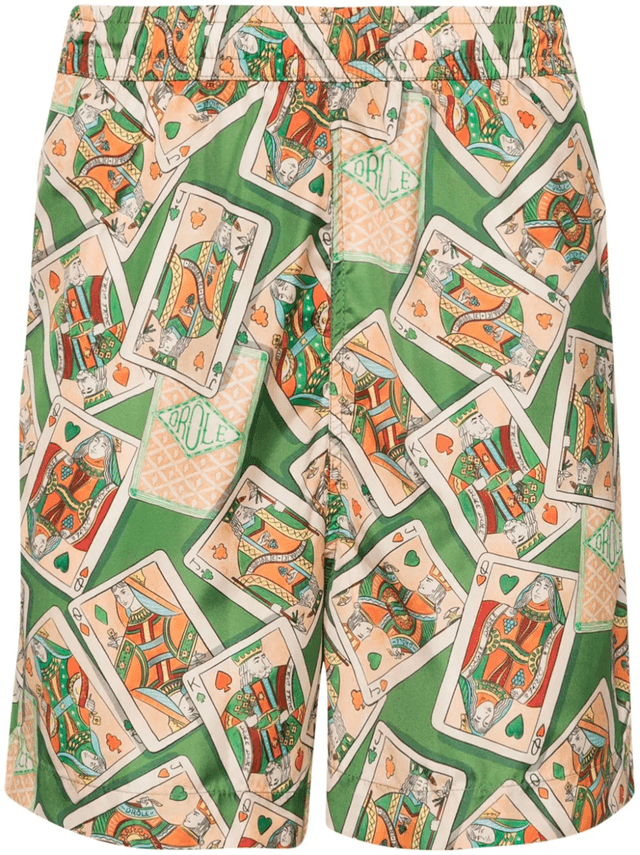 DROLE DE MONSIEUR Le Short Plage Jeu De Cartes