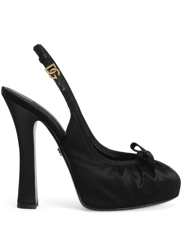 DOLCE & GABBANA Satin Pumps