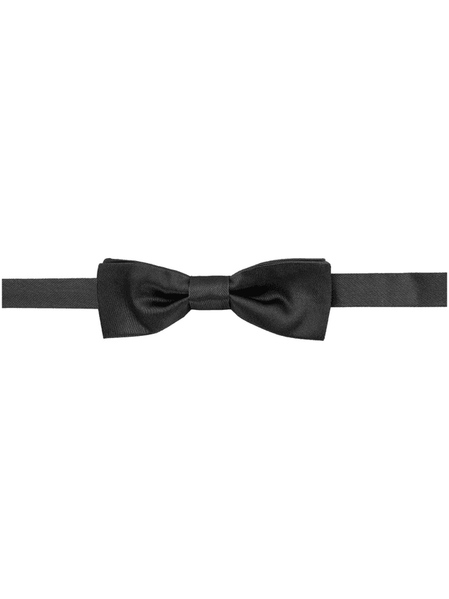 DOLCE & GABBANA Silk Satin Bow Tie