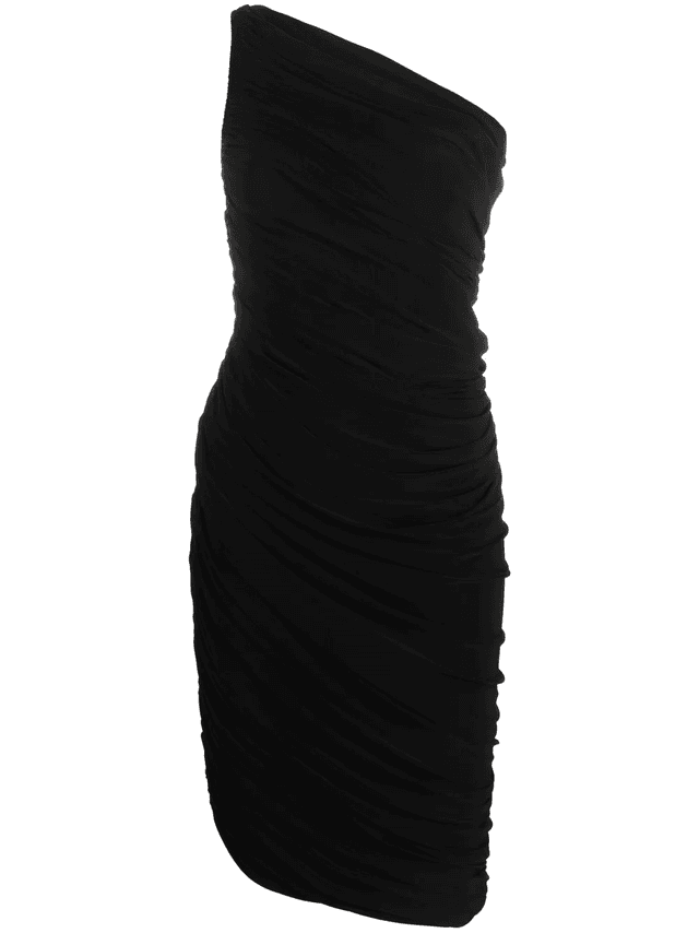 NORMA KAMALI One-Shoulder Diana Dress