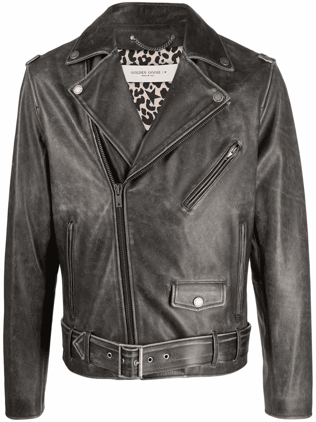 GOLDEN GOOSE Biker Jacket