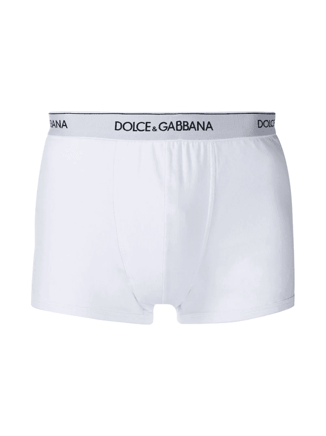 DOLCE & GABBANA Boxers With Embroidery