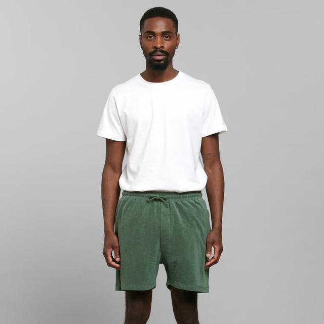 Terry Shorts Essingen Duck Green