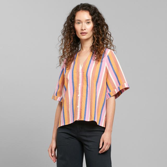 Blouse Odense Stripe Multi Color