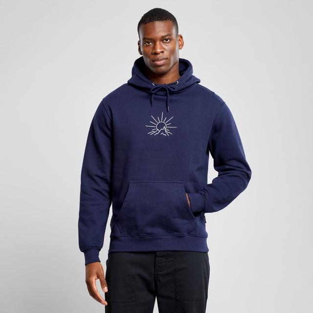 Hoodie Falun Mountain Line Navy