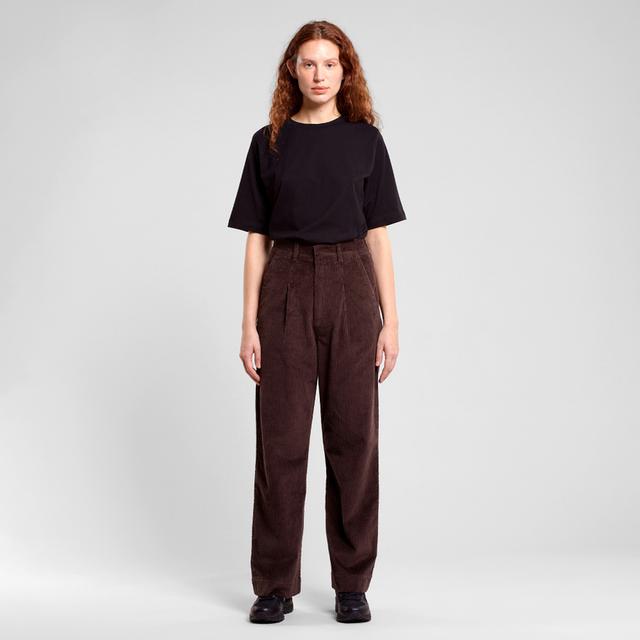 Pants Uddevalla Corduroy Coffee Brown