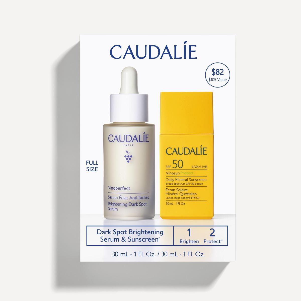 Dark Spot Brightening Serum & Sunscreen SPF 50 Set