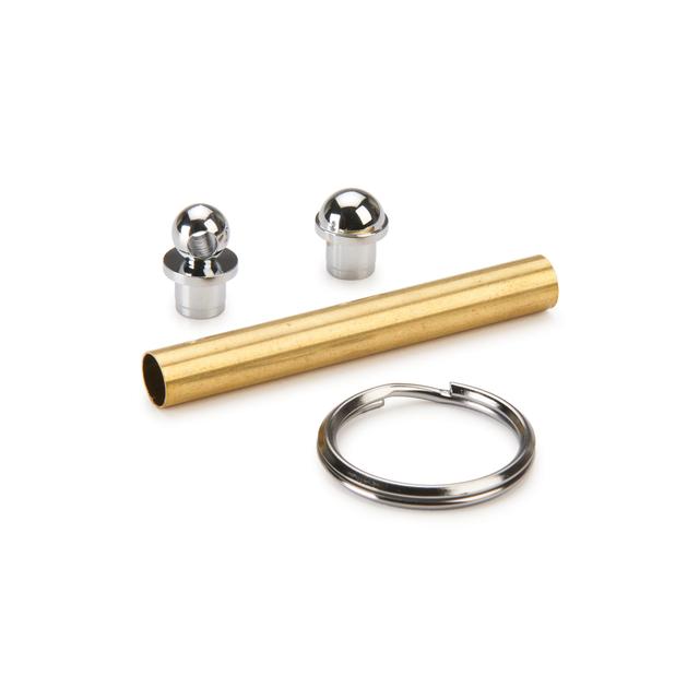WoodRiver Key Ring Turning Kit - Chrome