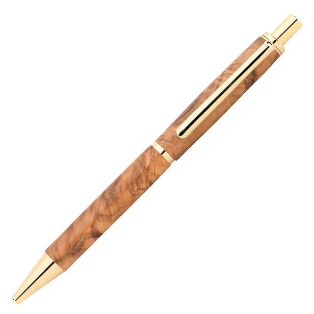 WoodRiver Click Ballpoint Pen Kit - Gold