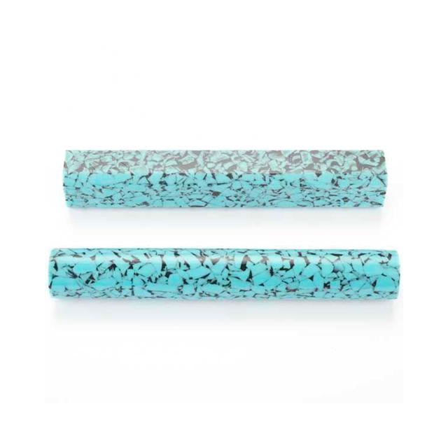 WoodRiver Acrylic Pen Blank - 3/4" x 3/4" x 5" - Southwestern Green