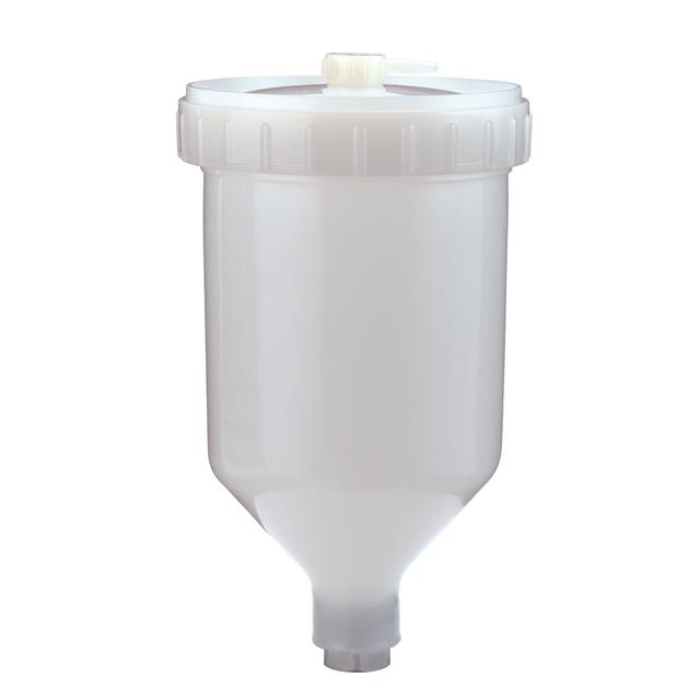 WoodRiver Pro HVLP Plastic Paint Cup - 600 cc