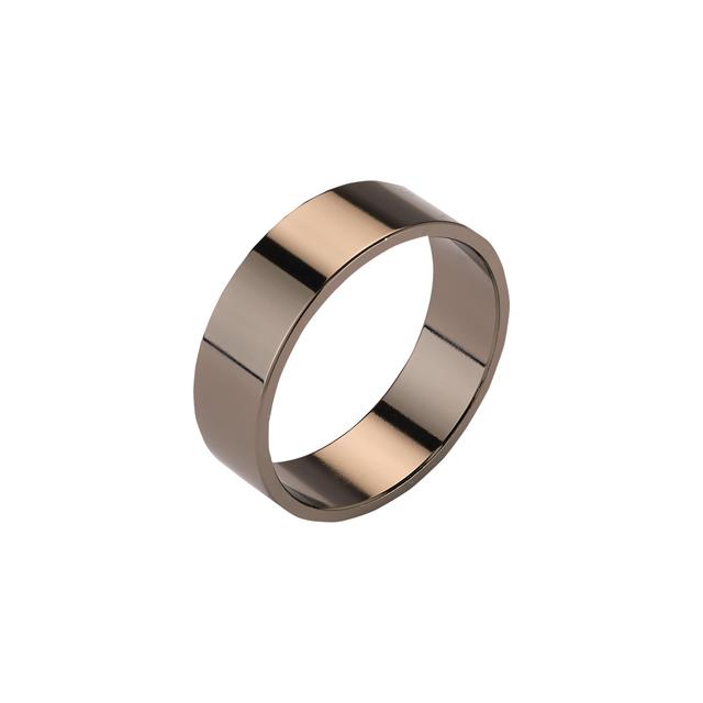 WoodRiver Duck Call Accent Band - Plain - Gunmetal