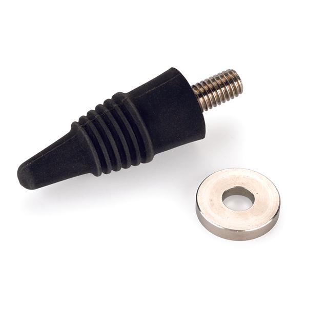 WoodRiver Silicone Bottle Stopper Kit - Black