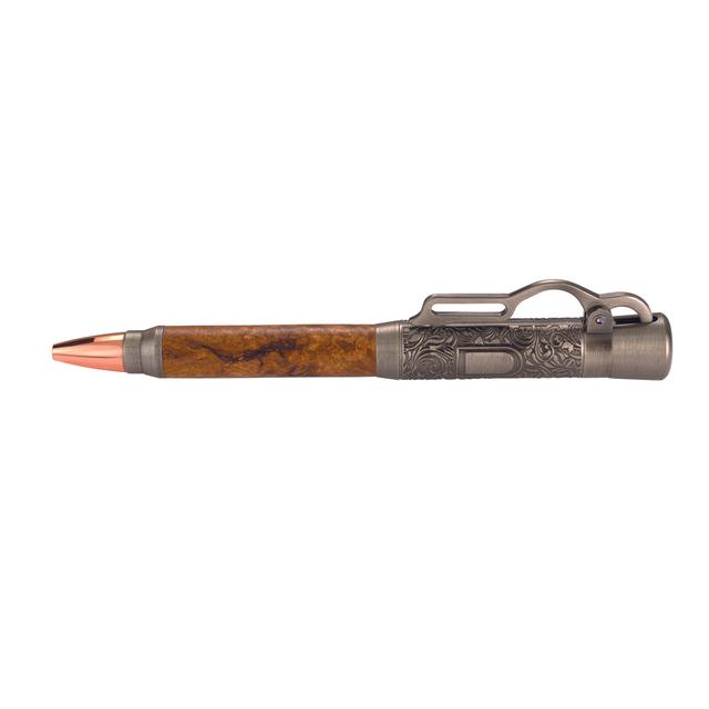 WoodRiver Lever Action Ballpoint Pen Kit - Antique Nickel