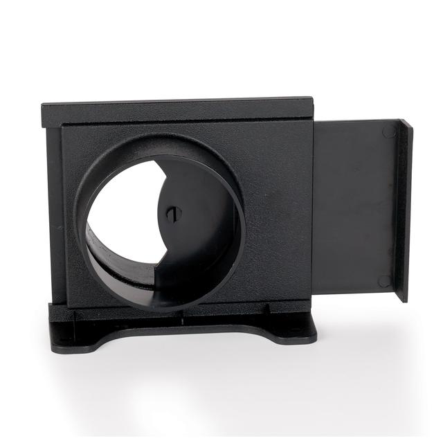 WoodRiver Dust Connection Wall Mount Basic Blast Gate for Dust Collection System - 4"