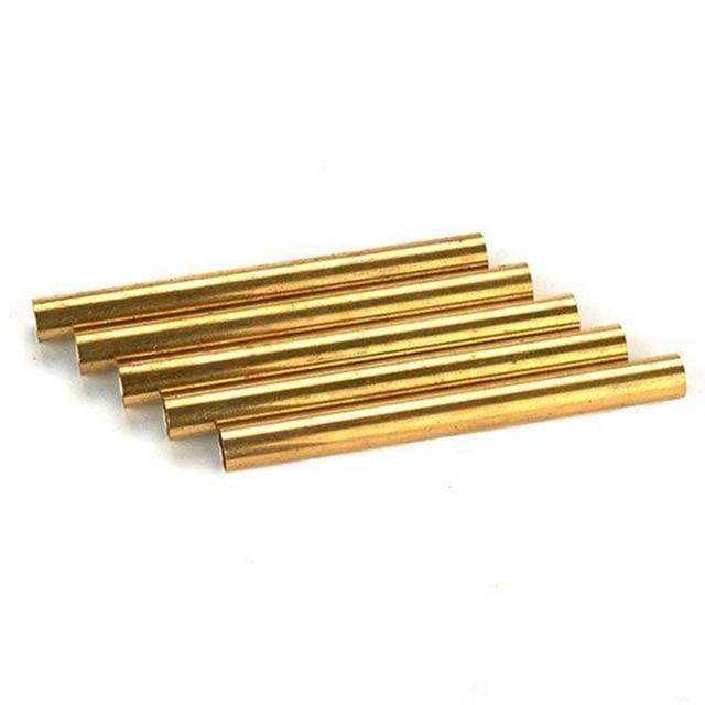 WoodRiver Replacement Tubes for Kaleidoscope and Hourglass Pen Kits - 5 Piece