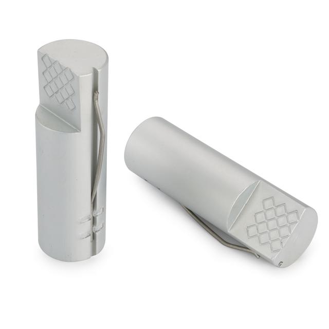 WoodRiver Aluminum Bench Dog - 2-3/8" x 3/4" - 2 Pack