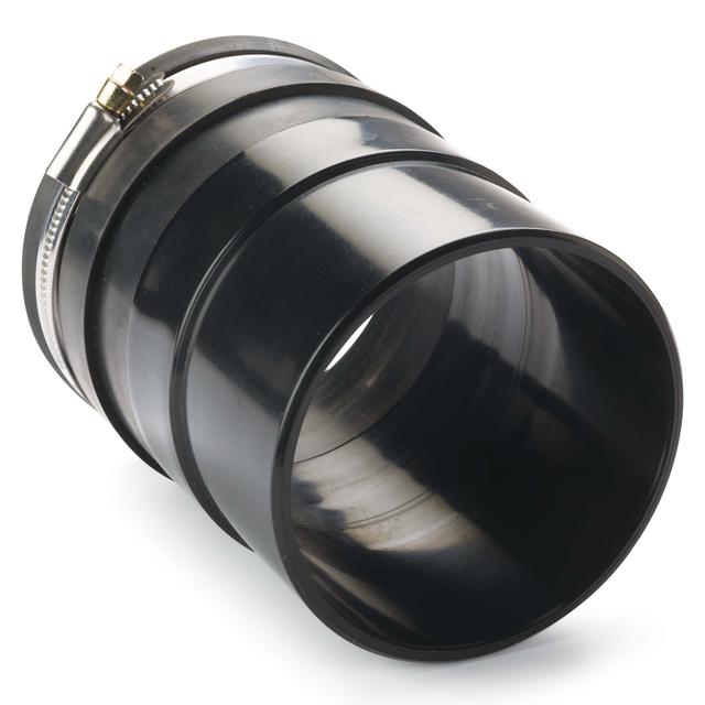 WoodRiver Dust Connection TPR Quick Connect Hose Adapter - 4"
