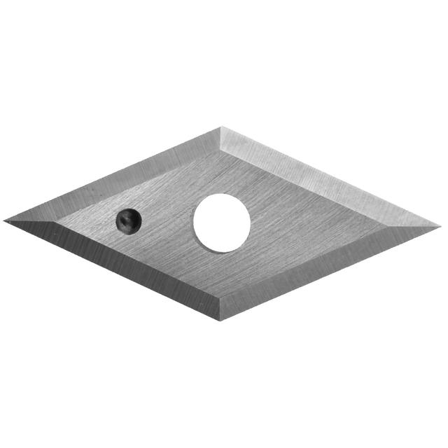 RIKON Tungsten Carbide Replacement Cutter - Negative Rake - Diamond