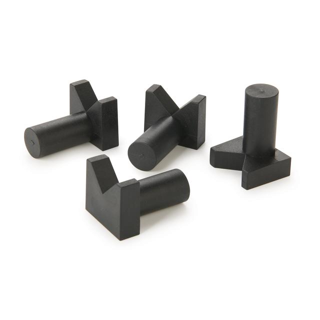 WoodRiver ABS Bench Dog - 3/4" - 4 Piece