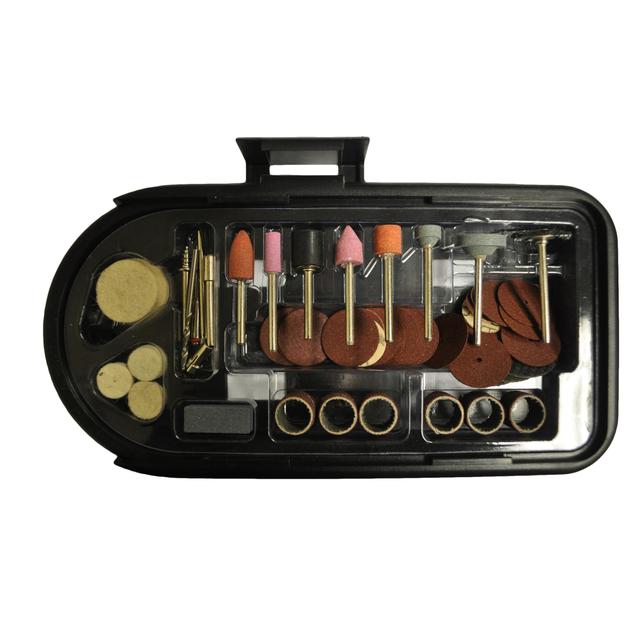 RIKON Accessory Kit for Flexshaft Attachment - 64 Piece