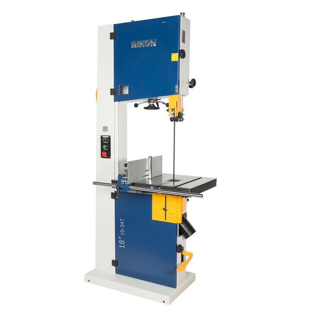 RIKON 18" Professional Bandsaw - 4 HP
