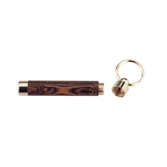 WoodRiver Toothpick Holder Key Ring Turning Kit - Gold