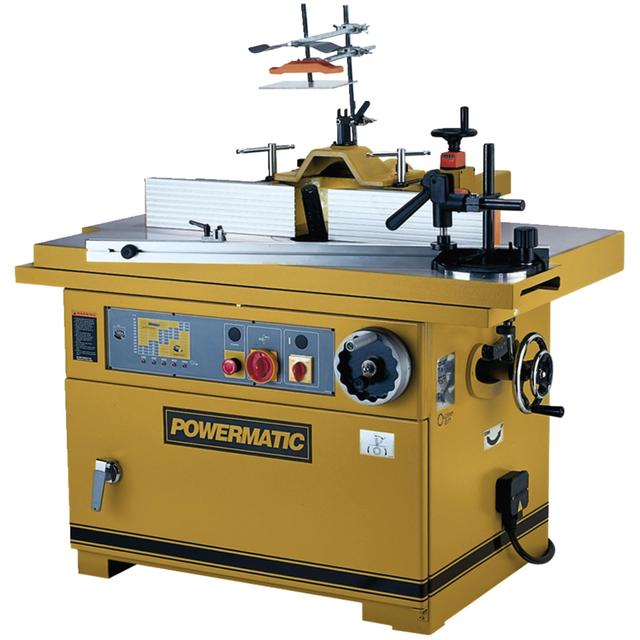 Powermatic Shaper with Sliding Table - 7-1/2 HP 3 Ph 230/460V - TS29