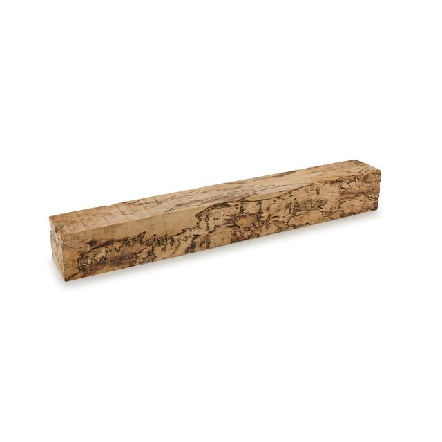 Woodcraft Woodshop Spalted Tamarind - 1-1/2" x 1-1/2" x 12"