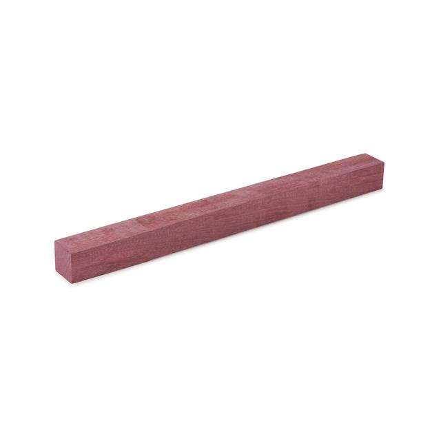 Woodcraft Woodshop Purpleheart - 1" x 1" x 12"