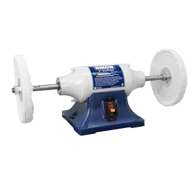 RIKON 8" Low Speed Buffer - 1/2 HP