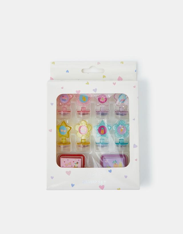 Red Girls Summer Stamp Set - Accessorize