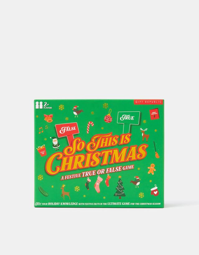 Gift Republic So This Is Christmas Game - Accessorize