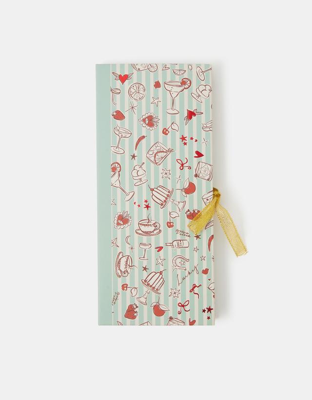 Red Retro Print Stationery Set - Accessorize