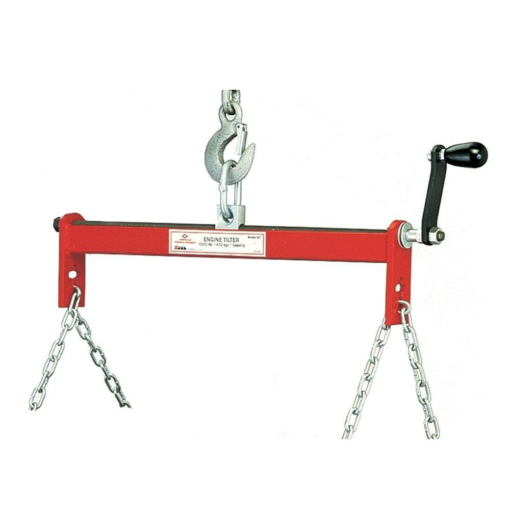 American Forge Steel Engine Tilter Accessory for Engine Crane 1 Ton - 582
