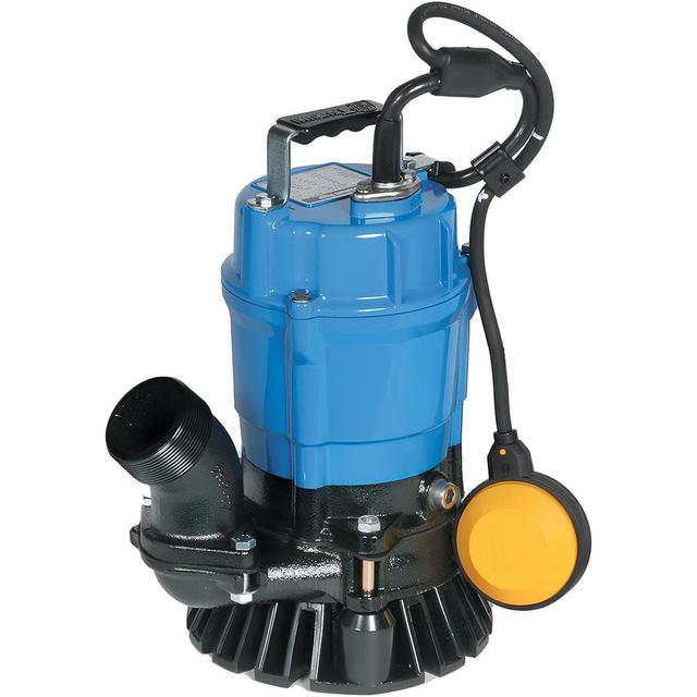 Tsurumi Electric Single Phase Dewatering Pump - HSZ2.4S-62