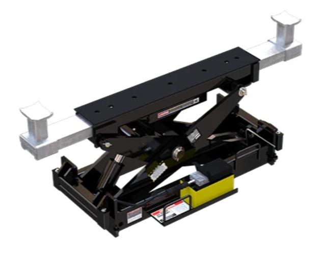 Bendpak RBJ15000 Rolling Bridge Jack 15000 lb Capacity - 5175031