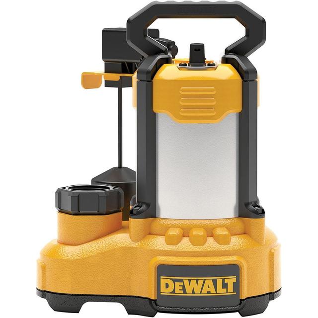 DEWALT Submersible Sump Pump 1/2 HP Stainless Steel/Cast Iron Vertical - DXWP62583