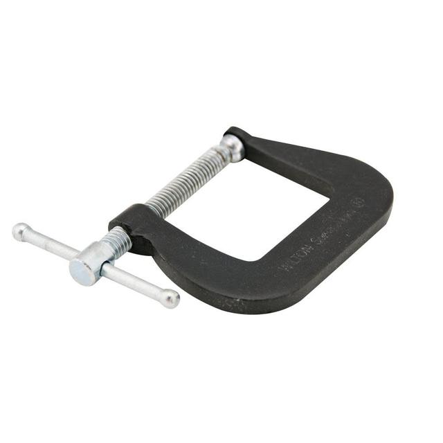 Wilton 2 In. Long 1-1/2 In. Throat Depth Forged Super Junior C-Clamp - WL9-21302