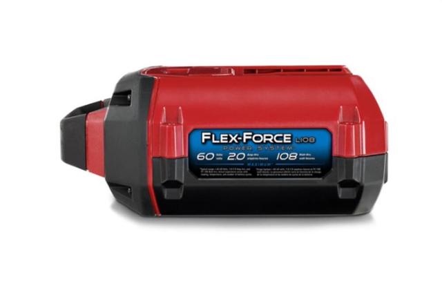 Toro Flex-Force 60V Max 60V 2Ah Lithium Ion Power Tool Battery Pack with Fuel Indicator - 88620