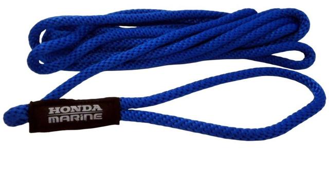 Honda Marine 20 ft Blue Floating Pre-Spliced Loop Dock Line - 25200-ZW1-2038RB