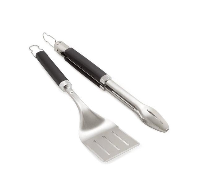 Weber Precision Grill Tongs and Spatula Set 2pc - 6771